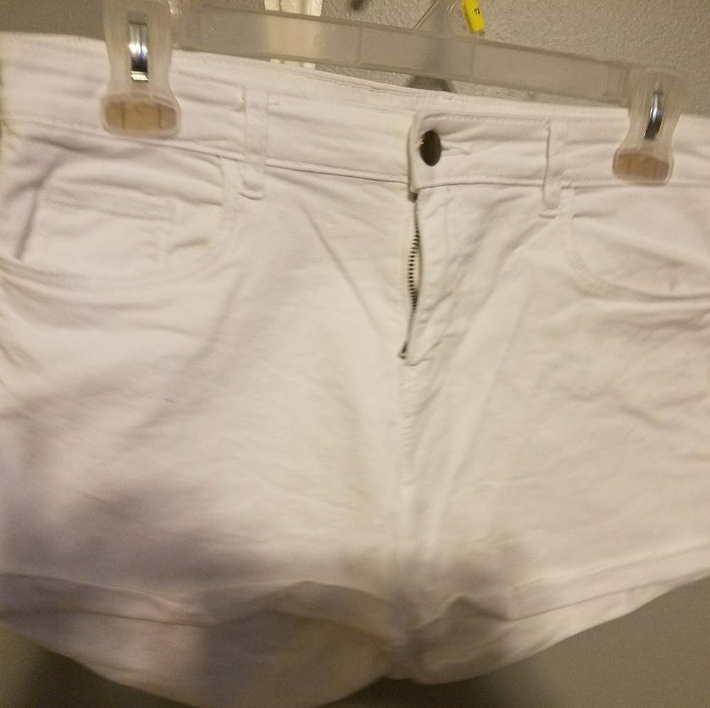 White women shorts